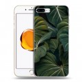 Дизайнерский пластиковый чехол для Iphone 7 Plus / 8 Plus Нуарные листья