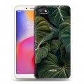 Дизайнерский пластиковый чехол для Xiaomi RedMi 6A Нуарные листья