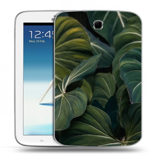 Дизайнерский силиконовый чехол для Samsung Galaxy Note 8.0 Нуарные листья
