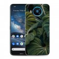 Дизайнерский силиконовый чехол для Nokia 8.3 Нуарные листья