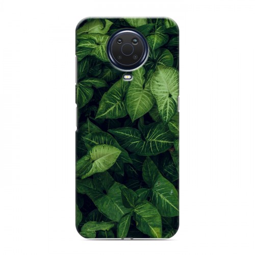 Дизайнерский силиконовый чехол для Nokia G20 Нуарные листья