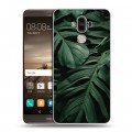 Дизайнерский пластиковый чехол для Huawei Mate 9 Нуарные листья