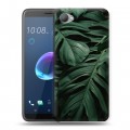 Дизайнерский пластиковый чехол для HTC Desire 12 Нуарные листья