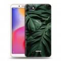 Дизайнерский пластиковый чехол для Xiaomi RedMi 6A Нуарные листья