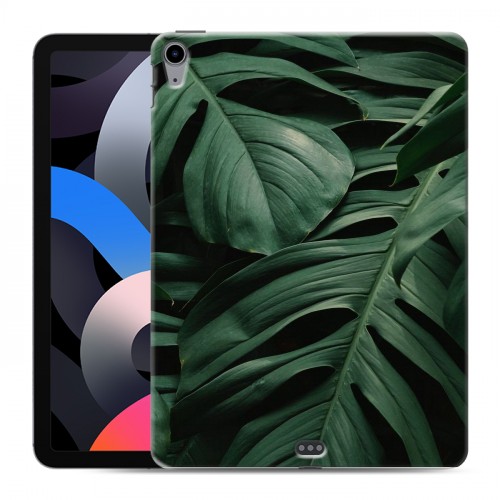 Дизайнерский силиконовый чехол для Ipad Air (2020) Нуарные листья