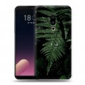 Дизайнерский пластиковый чехол для Meizu 15 Plus Нуарные листья