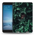 Дизайнерский силиконовый чехол для Xiaomi Mi Pad 2 Нуарные листья