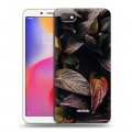 Дизайнерский пластиковый чехол для Xiaomi RedMi 6A Нуарные листья