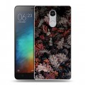 Дизайнерский силиконовый чехол для Xiaomi RedMi Pro Нуарные листья