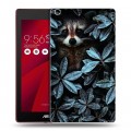 Дизайнерский силиконовый чехол для ASUS ZenPad C 7.0 Нуарные листья