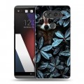 Дизайнерский пластиковый чехол для LG V20 Нуарные листья