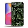 Дизайнерский пластиковый чехол для Xiaomi RedMi 6A Нуарные листья