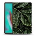 Дизайнерский силиконовый чехол для Samsung Galaxy Tab A 10.1 (2019) Нуарные листья