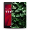 Дизайнерский силиконовый чехол для ASUS ZenPad C 7.0 Нуарные листья