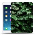 Дизайнерский силиконовый чехол для Ipad (2017) Нуарные листья