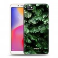 Дизайнерский пластиковый чехол для Xiaomi RedMi 6A Нуарные листья