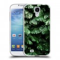 Дизайнерский пластиковый чехол для Samsung Galaxy S4 Нуарные листья