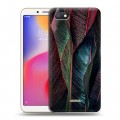 Дизайнерский пластиковый чехол для Xiaomi RedMi 6A Нуарные листья