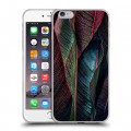 Дизайнерский силиконовый чехол для Iphone 6 Plus/6s Plus Нуарные листья