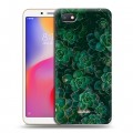 Дизайнерский пластиковый чехол для Xiaomi RedMi 6A Нуарные листья