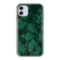 Дизайнерский пластиковый чехол для Iphone 11 Нуарные листья