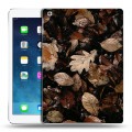 Дизайнерский силиконовый чехол для Ipad Air Нуарные листья