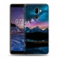 Дизайнерский пластиковый чехол для Nokia 7 Plus Магический космос