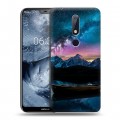 Дизайнерский силиконовый чехол для Nokia 6.1 Plus Магический космос