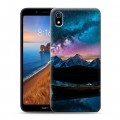 Дизайнерский силиконовый чехол для Xiaomi RedMi 7A Магический космос