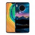 Дизайнерский пластиковый чехол для Huawei Mate 30 Магический космос