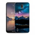 Дизайнерский силиконовый чехол для Nokia 1.3 Магический космос