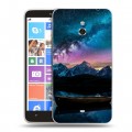 Дизайнерский пластиковый чехол для Nokia Lumia 1320 Магический космос