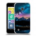 Дизайнерский пластиковый чехол для Nokia Lumia 530 Магический космос