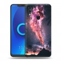 Дизайнерский силиконовый чехол для Alcatel 5V Магический космос