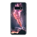 Дизайнерский силиконовый чехол для Samsung Galaxy S10e Магический космос