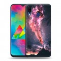 Дизайнерский пластиковый чехол для Samsung Galaxy M20 Магический космос