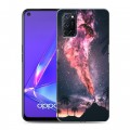 Дизайнерский пластиковый чехол для OPPO A52 Магический космос