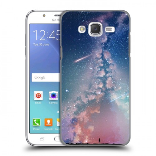 Дизайнерский пластиковый чехол для Samsung Galaxy J5 Магический космос