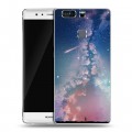 Дизайнерский пластиковый чехол для Huawei P9 Plus Магический космос