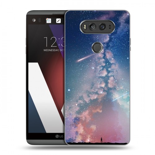 Дизайнерский пластиковый чехол для LG V20 Магический космос