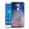 Дизайнерский пластиковый чехол для Huawei Nova Plus Магический космос