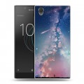 Дизайнерский пластиковый чехол для Sony Xperia L1 Магический космос