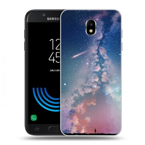 Дизайнерский пластиковый чехол для Samsung Galaxy J5 (2017) Магический космос