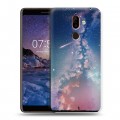 Дизайнерский пластиковый чехол для Nokia 7 Plus Магический космос