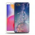 Дизайнерский пластиковый чехол для Xiaomi RedMi 6A Магический космос