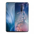 Дизайнерский пластиковый чехол для OPPO Reno2 Z Магический космос