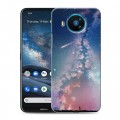 Дизайнерский силиконовый чехол для Nokia 8.3 Магический космос