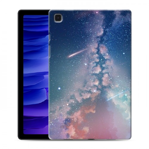 Дизайнерский пластиковый чехол для Samsung Galaxy Tab A7 10.4 (2020) Магический космос
