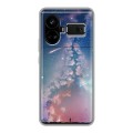 Дизайнерский силиконовый чехол для Realme GT5 Магический космос