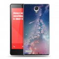 Дизайнерский пластиковый чехол для Xiaomi RedMi Note Магический космос